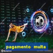 pagamento multa detran mg